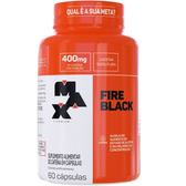 Imagem da oferta Termogênico Fire Black 60 Caps - Max Titanium