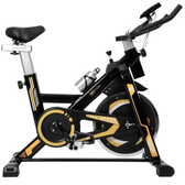 Imagem da oferta Bicicleta Spinning Com Roda De Inércia De 13kg Wct Fitness Cor Preto