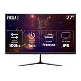 Imagem da oferta Monitor Gamer Pichau Athen V3 27" IPS FHD 1ms 100Hz FreeSync HDMI/VGA - PG-ATH27V3-BL01