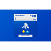 Imagem da oferta Gift Card PlayStation Store R$150