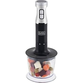 Imagem da oferta BLACK+DECKER Mixer Mini Processador Vertical 3 em 1 com Design em Inox Modelo MK600 110V