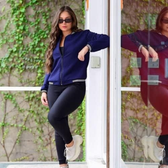 Imagem da oferta Jaqueta Feminina Bomber Blusade com Ziper