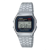 Imagem da oferta Relógio Casio Feminino Vintage Original Digital A159wa-n1df