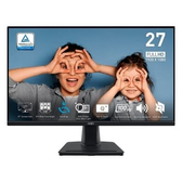 Imagem da oferta Monitor MSI PRO MP275 27" FHD Tela Flat IPS 100Hz 1ms HDMI e VGA Anti-reflexo Alto-falantes Embutidos Preto - 9S6-3PC3CM