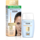 Imagem da oferta ISDIN Protetor Solar Facial Fusion Water 5 Stars FPS 60-30ml