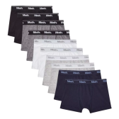 Imagem da oferta Kit Com 10 Cuecas Infantis Meninos Modelagem Boxer Mash