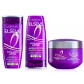 Imagem da oferta Dê uma olhada em KIT ELSEVE COLÁGENO LIFTER SHAMPOO + COND + MÁSCARA - LANÇAMENTO por R$66,90 Compre na Shopee agor