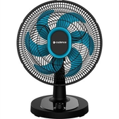 Imagem da oferta Ventilador de Mesa Cadence Refresh Turbo Pro 6 Pas Preto e Azul VTR420 127V | eFácil