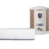 Imagem da oferta Ar Condicionado Split Hi Wall Inverter Gree G-Top Auto 12000 BTUh Frio CB574N09200 220 Volts