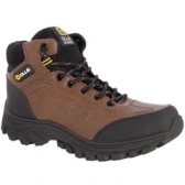 Imagem da oferta Bota Trekking Ollie Originals Monttana Recortes Marrom