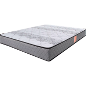 Imagem da oferta Colchão Casal Ortopédico Firme Espuma D33 Antialérgico Cor Cinza BF Colchões