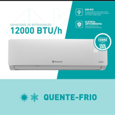 Imagem da oferta Ar-condicionado Prime Air Inverter 12000btus Quentefrio 12q Branco 220v