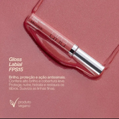 Imagem da oferta Gloss Labial Natura Una Fps 15 8ml Cor Boca 100
