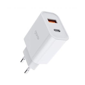 Imagem da oferta Carregador Geonav SuperPower Duo USB-A e USB-C Carregamento Ultrarrápido PowerDelivery 20W e QuickCharge 18W - CH20PDQC