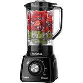 Imagem da oferta Liquidificador Turbo Power Mondial Preto 550W 220V - L-99 FB