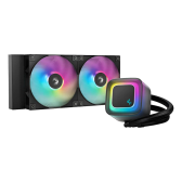 Imagem da oferta Water Cooler Deepcool Le 240 V2 Rgb R-le240-bkammc-g-2 Preto Argb Endereçável