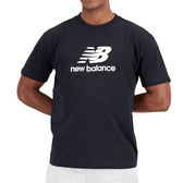Imagem da oferta Camiseta Masc Nb Essentials Confecção Masculino Preto G