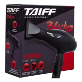 Imagem da oferta Taiff Black Ion Secador De Cabelo Profissional 2000w Cor Preto