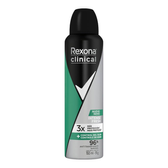 Imagem da oferta Rexona Clinical Aerossol Intense Fresh 96H 150Ml