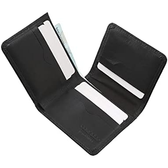 Imagem da oferta Carteira Couro Legítimo Masculina Cnh Habilitação Cartão 59 (Preto)