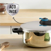 Imagem da oferta Panela de Pressão Rochedo Inox 4L Fechamento Externo Trendy
