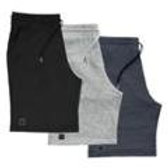 Imagem da oferta Kit 3 Bermudas Masculinas Moletom Shorts Moletinho Benellys