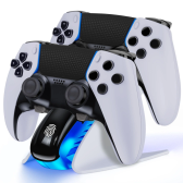 Imagem da oferta Base Carregadora Duplo Para Dualsense PS5 BEBONCOOL