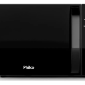 Imagem da oferta Micro-ondas Philco 20L Preto Painel Mecânico PMO23M