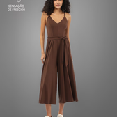Imagem da oferta Macacão UltraFresh pantacourt feminino