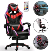 Imagem da oferta Cadeira Ergonômica Gamer com Iluminação RGB Suporte e Conforto para Escritório