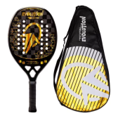 Imagem da oferta Raquete Beach Tennis Carbono 18k Total Evolution 2025 Golden