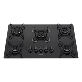 Imagem da oferta Cooktop a gás Itatiaia Preto 5 Bocas Essencial Bivolt 127V/220V 620CT50153