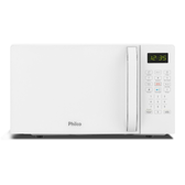 Imagem da oferta Micro-ondas Philco Pmo23bb 20L Branco 110V - 20 Litros Porta Transparente Funções Descongelar e Manter Aquecido