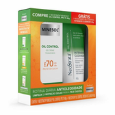 Imagem da oferta Protetor Solar Facial Neostrata Minesol FPS70 Oil Control + Neostrata Intensive Cleanser