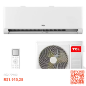 Imagem da oferta Ar Condicionado Inverter TCL 9000 Btus Quente e Frio 220v T-Pro R-32 WI-FI TAC-09CHTG2-INV