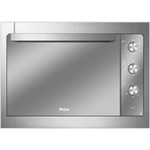 Imagem da oferta Forno Elétrico de Embutir Philco PFE47E Esmaltado Dupla Resistência 47L 127V