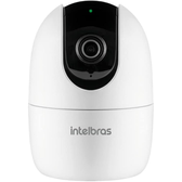 Imagem da oferta Câmera Inteligente Interna 360° Compatível com Alexa Wi-Fi Full HD IM4 C Branco Intelbras