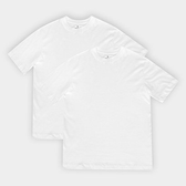 Imagem da oferta Kit Camiseta Hering Super Cotton C/ 2 Peças Masculina