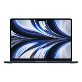 Imagem da oferta Apple MacBook Air de 13" (Meia-noite Chip M2 da Apple com CPU de 8 núcleos GPU de 8 núcleos e Neural Engine de