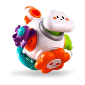 Imagem da oferta Brinquedo Sensorial Infantil Montessori Cubo De Atividades Educativo 6 Em 1