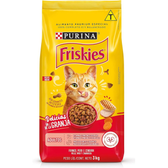 Imagem da oferta Purina Friskies Purina Ração Friskies Delícias Da Fazenda Para Gatos Adultos Sabor Frango 3Kg