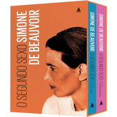 Imagem da oferta Box: O segundo sexo - Capa dura Conjunto de caixa