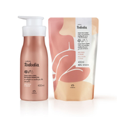 Imagem da oferta Kit Creme Desodorante Nutritivo para o Corpo Tododia Noz Pecã e Cacau com Refil