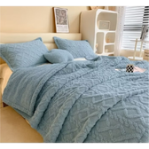 Imagem da oferta Cobertor Manta Glamour Com Sherpa imitação Lã De Caneiro Casal Dupla Face 1,90 x 2,20 Super Macio