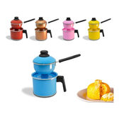 Imagem da oferta Cuscuzeiro Individual Nordestino Azul - ARNIX