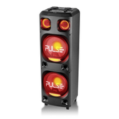 Imagem da oferta Caixa de Som Torre Double 12 Pol 2200W Pulse - SP500