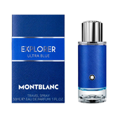 Imagem da oferta Perfume Montblanc Explorer Ultra Blue Masculino - Eau de Parfum 30ml