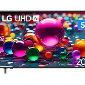 Imagem da oferta Smart TV 55" LG 4K Ultra HD 55UA8550PSA webOS 25 AI Processor 4K Gen8 com Alexa 3 HDMI