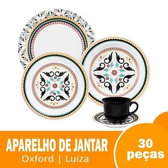 Imagem da oferta Aparelho jantar/cha 30 pecas oxford luiza jx30-6750