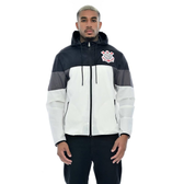 Imagem da oferta CORTA VENTO CORINTHIANS CAPUZ MASCULINO PRETO